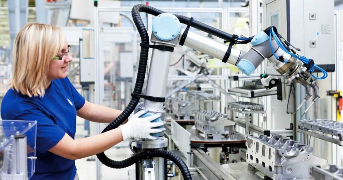 COBOTS - Robôs colaborativos: quais as vantagens em linha de produção